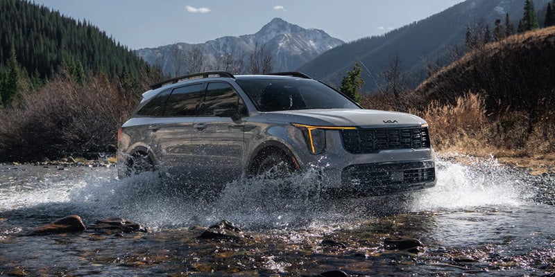 New Kia Sorento