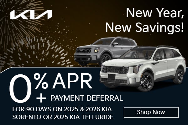 0% APR + Payment Deferral for 90 Days 