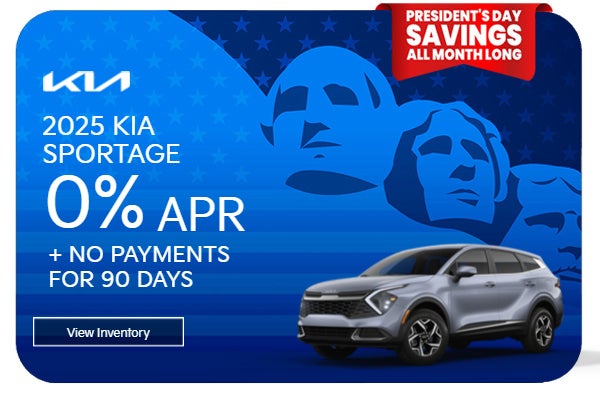 2025 Kia Sportage