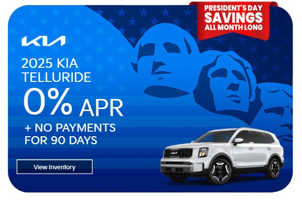 2025 Kia Telluride