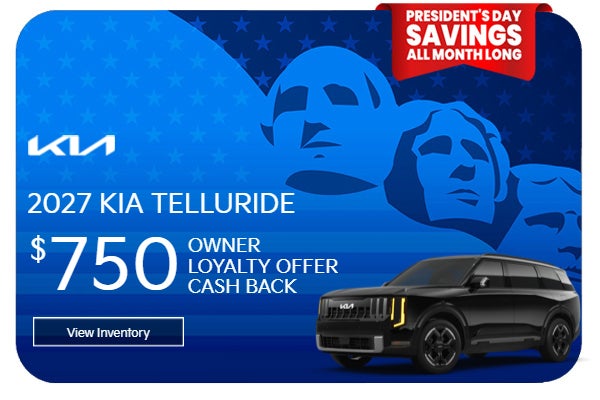 2027 Kia Telluride
