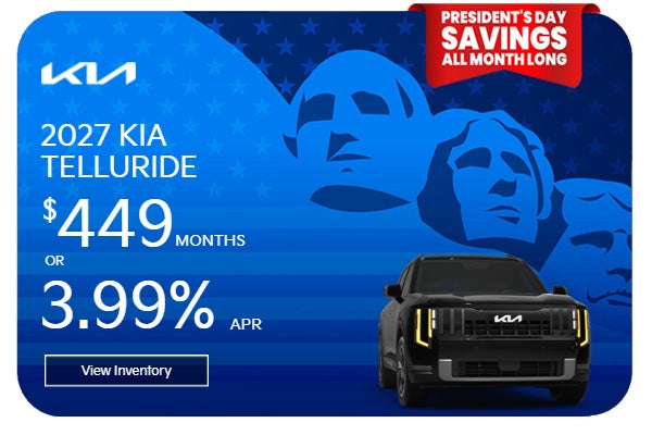 2027 Kia Telluride