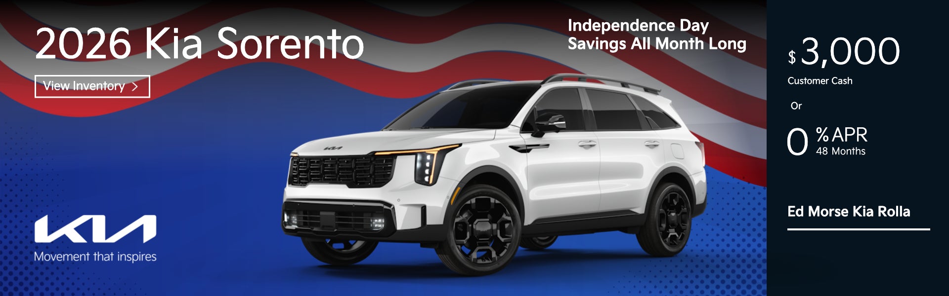 2026 Kia Sorento