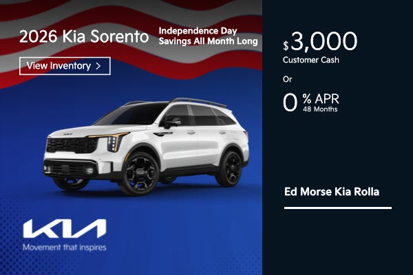 2026 Kia Sorento