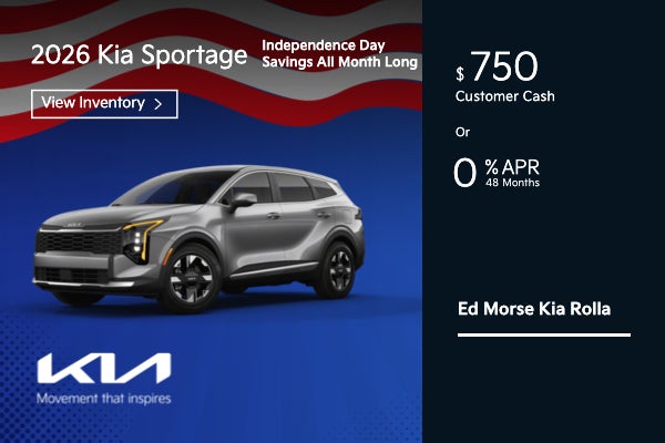 2026 Kia Sportage