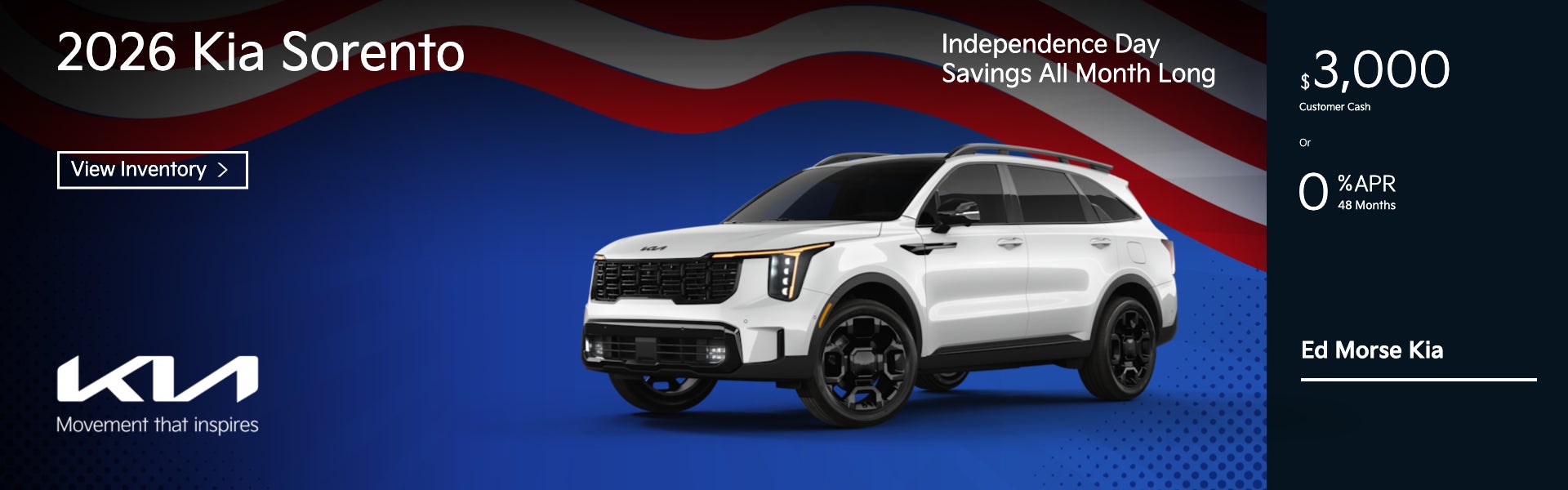 2026 Kia Sorento