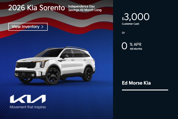 2026 Kia Sorento