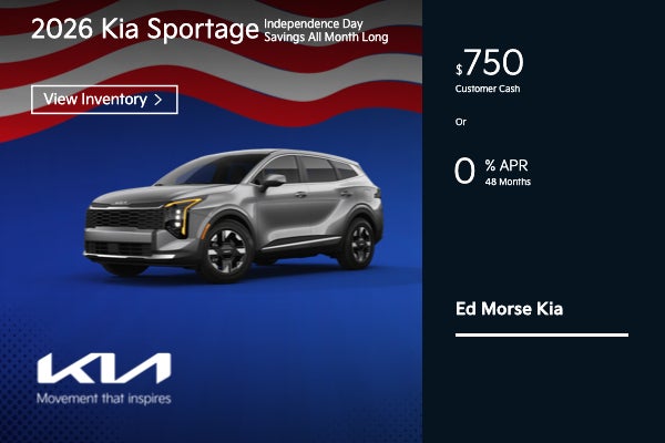 2026 Kia Sportage