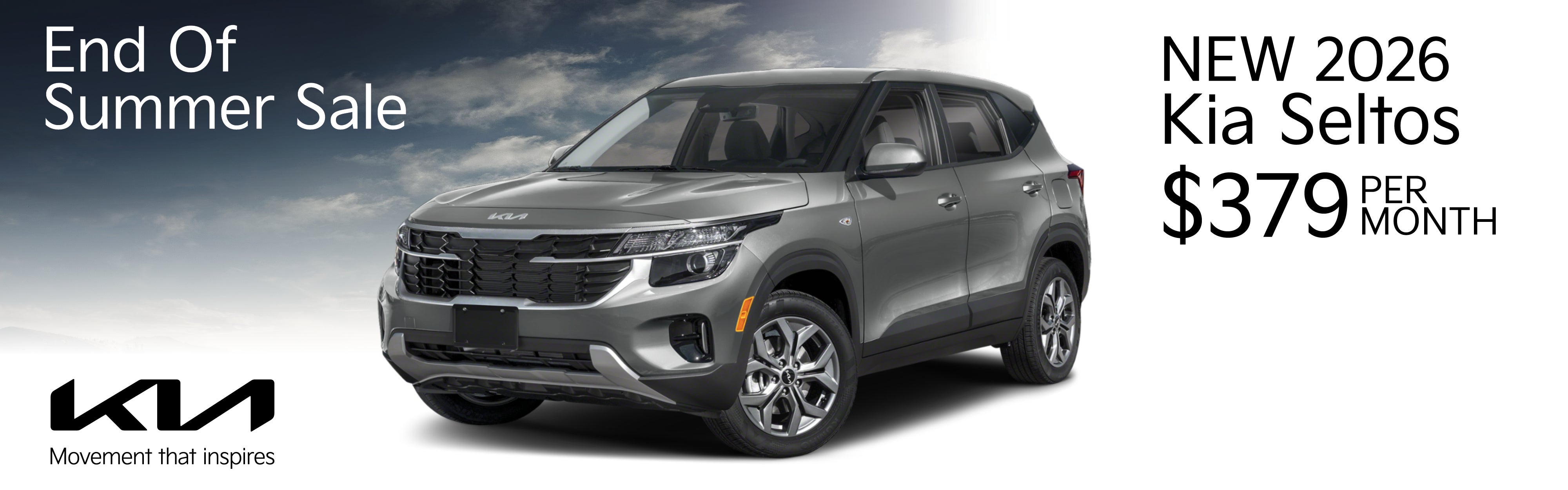 New 2026 Kia Seltos