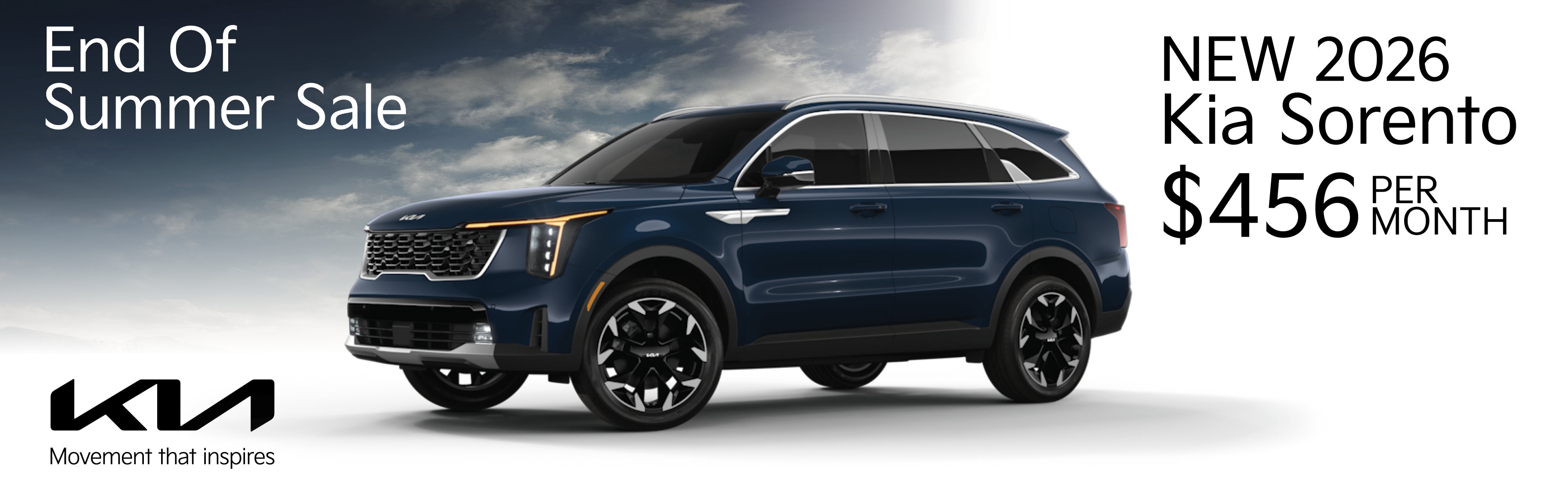 New 2026 Kia Sorento