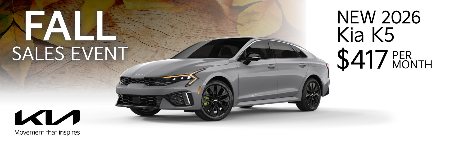 New 2026 Kia K5