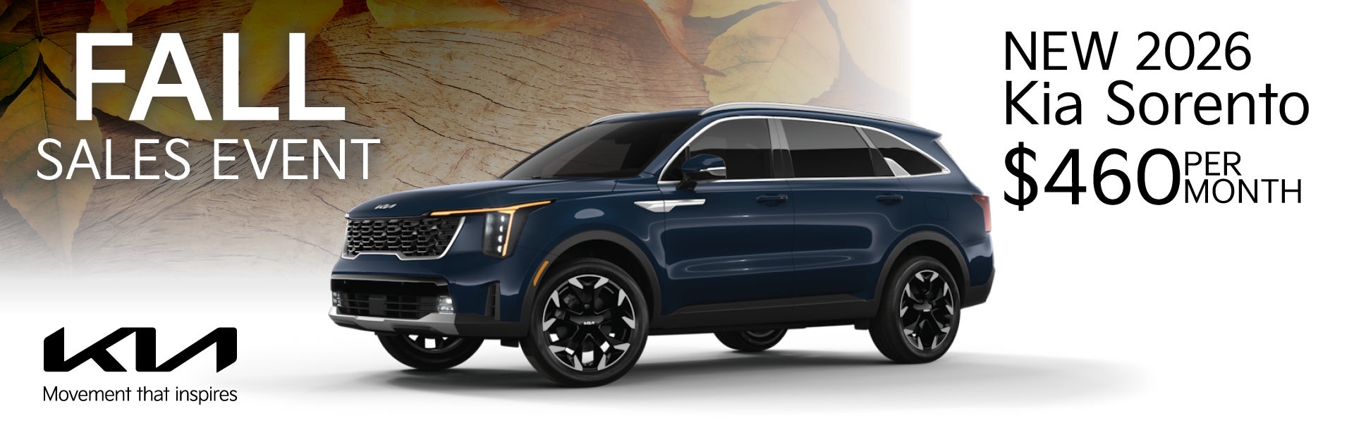 New 2026 Kia Sorento 