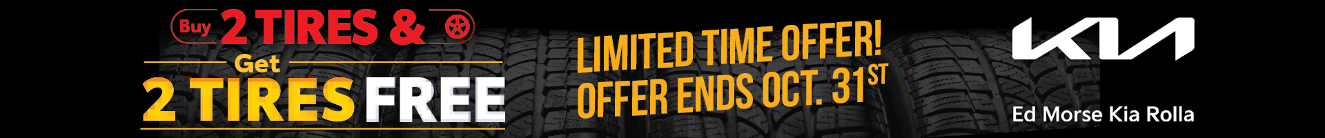Buy 2 Tiers Get 2 Tiers Free.