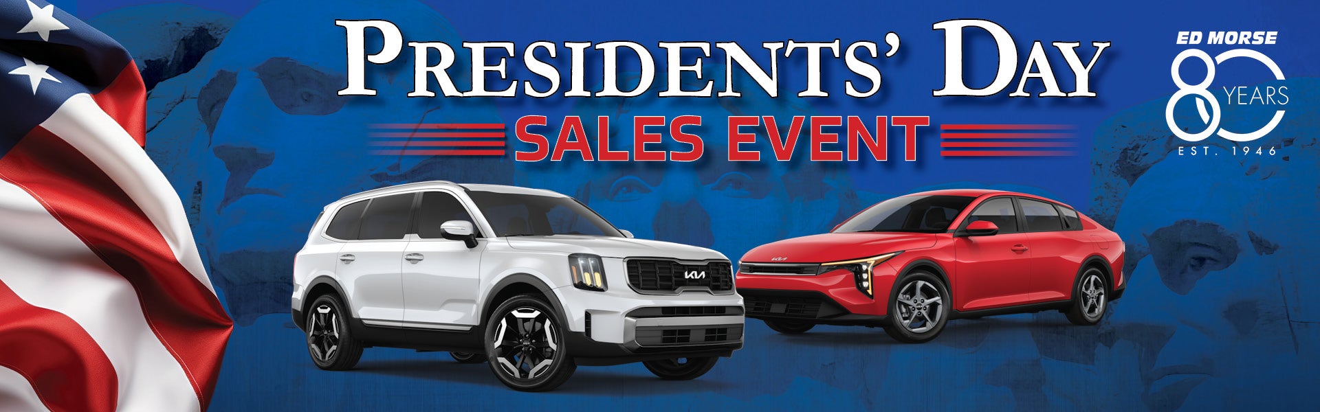 President's Day Sales Event